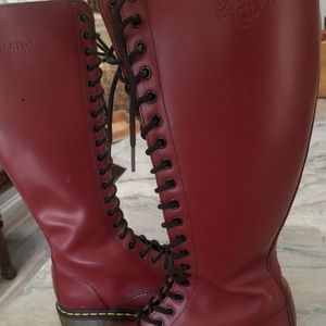 Dr. Martens Knee High Boots